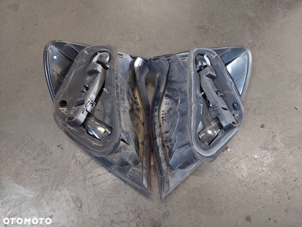 KOMPLETNY TYŁ KLAPA ZDERZAK LAMPA LEWY PRAWY MERCEDES CL203 C180 345 - 10
