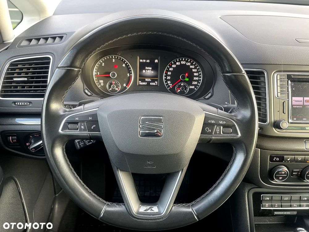 Seat Alhambra 2.0 TDI Xcellence DSG - 12