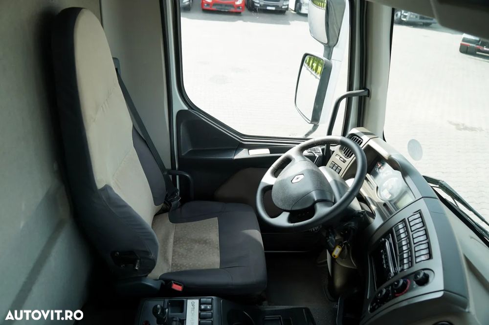 Renault PREMIUM 380 DXI / CORTINĂ 6.2 M / 4x2 / FLEETBOARD / EURO 5 - 26