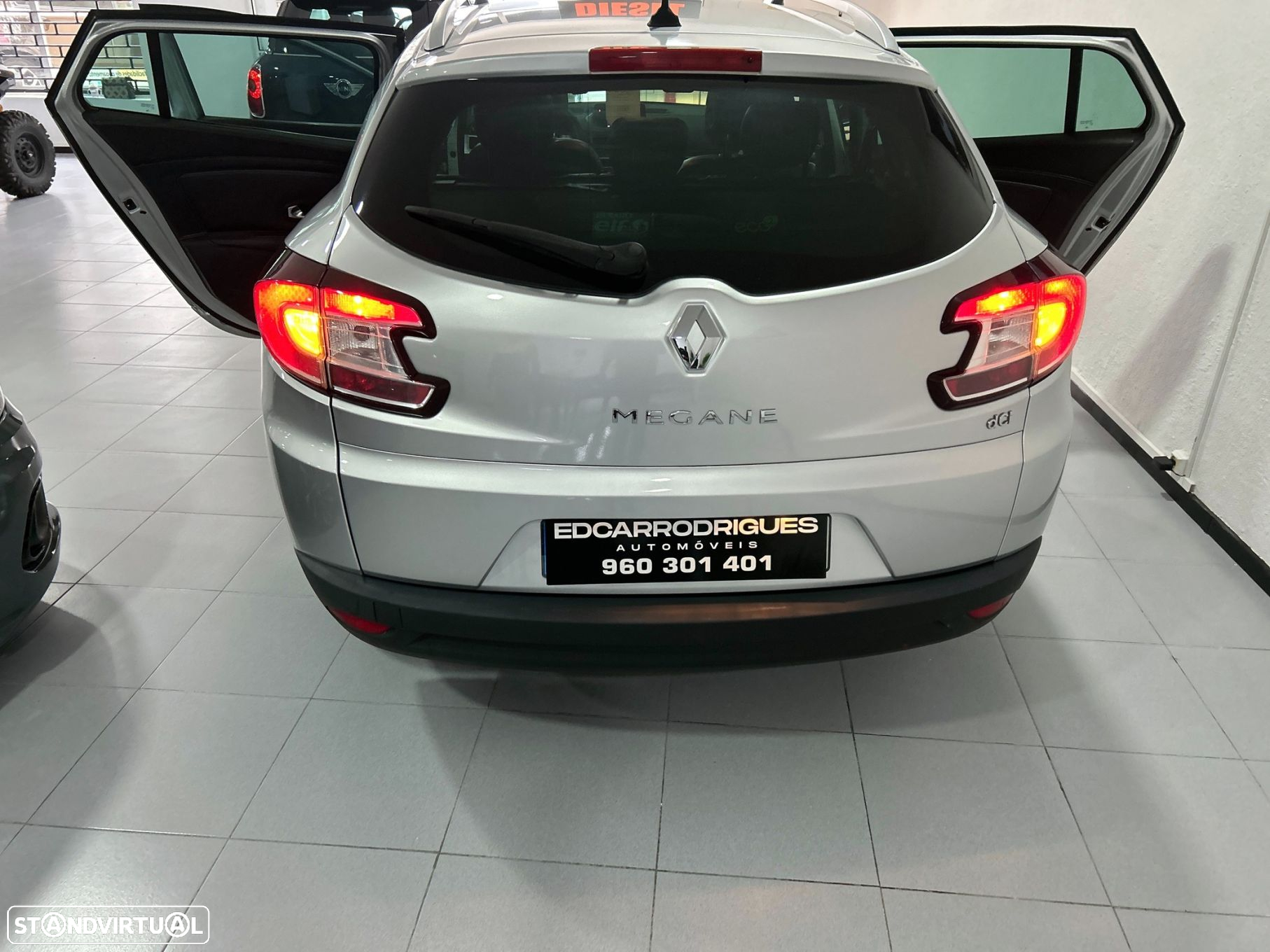Renault Mégane Sport Tourer 1.5 dCi Dynamique - 2