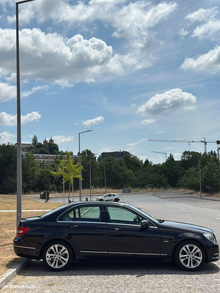 Mercedes-Benz C 180 CDI Classic BlueEfficiency Aut. - 2