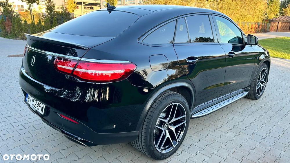 Mercedes-Benz GLE Coupe [292] 15-19 - 6