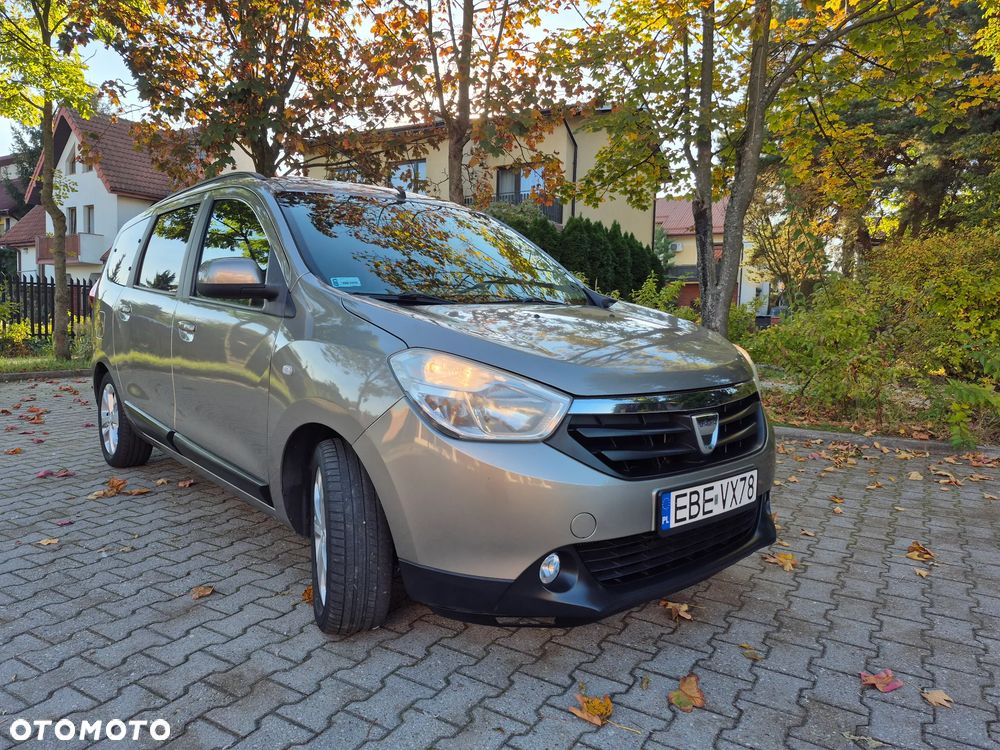 Dacia Lodgy 1.2 TCe Prestige - 1