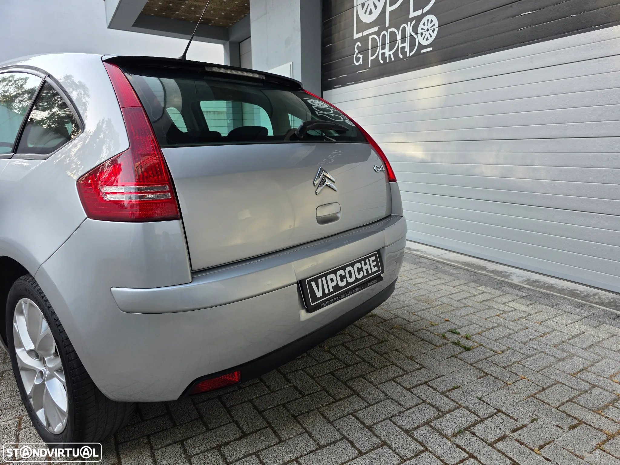Citroën C4 1.6 HDi VTR Pack Airdream CMP6 - 27