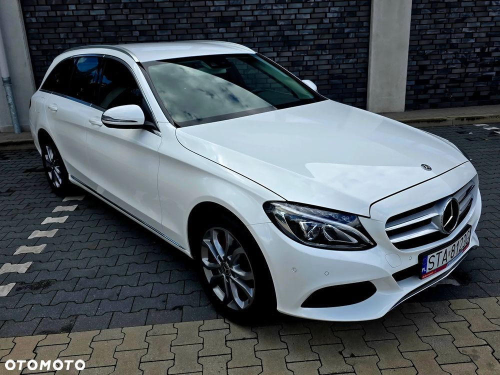 Mercedes-Benz Klasa C 200 T 7G-TRONIC Avantgarde - 6