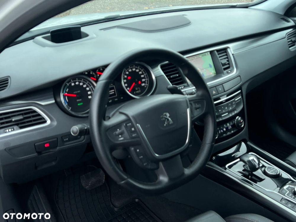 Peugeot 508 RXH 2.0 HDi HYbrid4 - 15