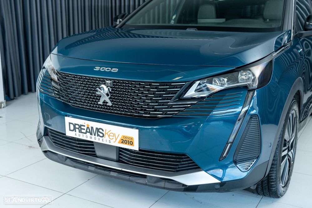 Peugeot 3008 1.6 Hybrid GT Pack e-EAT8 - 35