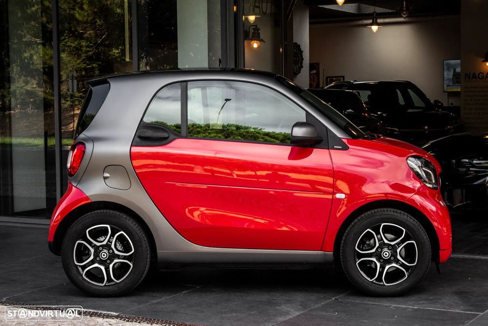 Smart ForTwo Coupé 0.9 Passion 90 Aut - 11