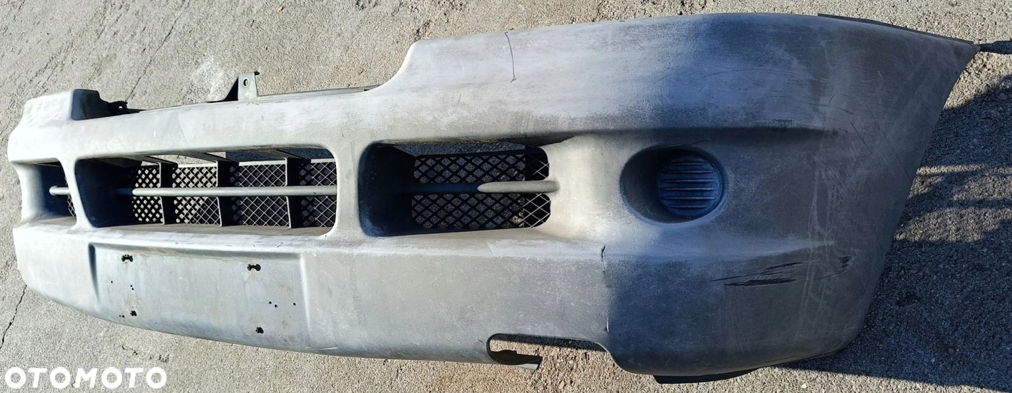 FIAT DUCATO II LIFT 06 R ZDERZAK PRZÓD - 2