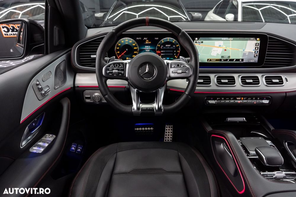 Mercedes-Benz GLE AMG 53 MHEV 4MATIC+ - 9
