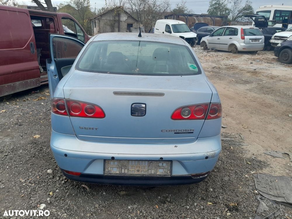 Dezmembrari Seat CORDOBA (6L) (2002-2009) 1.4 16V Benzina - 3