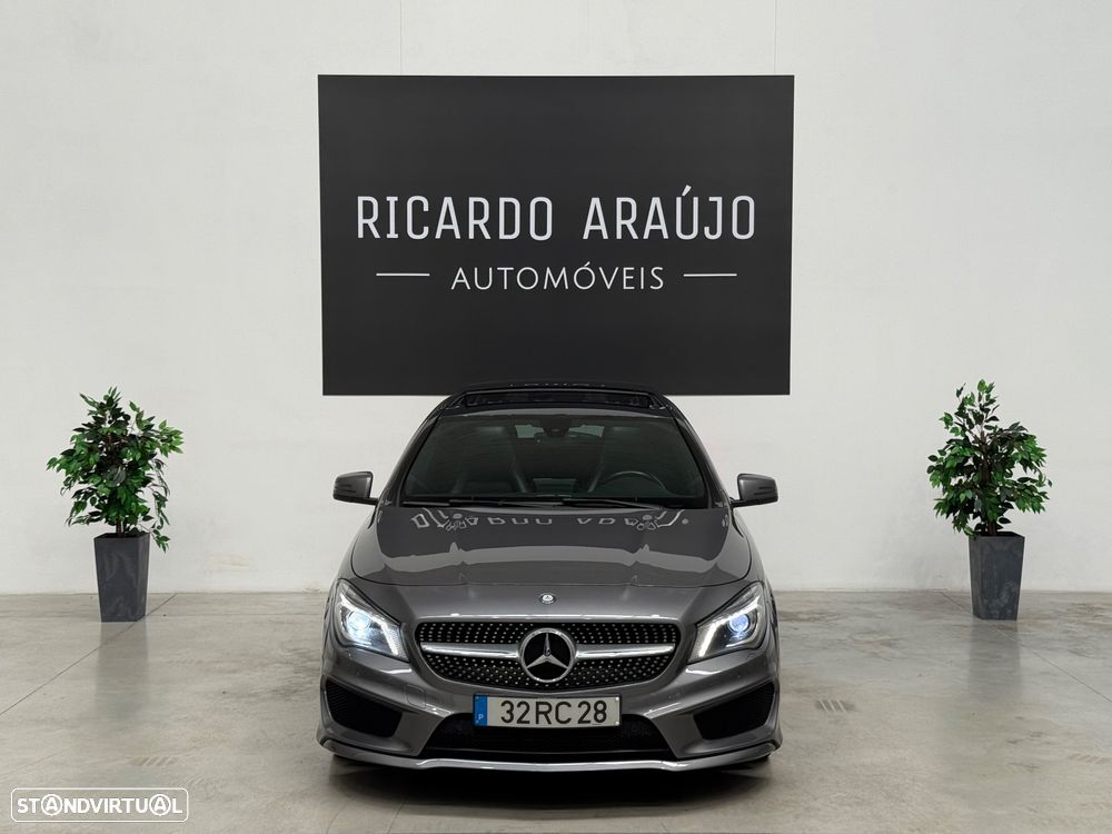 Mercedes-Benz CLA 200 d Shooting Brake AMG Line Aut. - 36