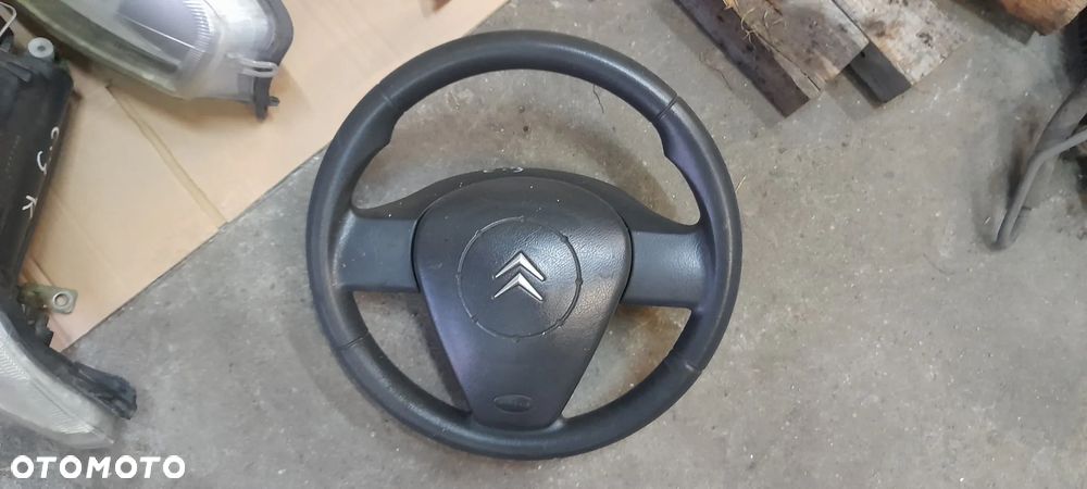 CITROEN C3 kierownica poduszka - 4