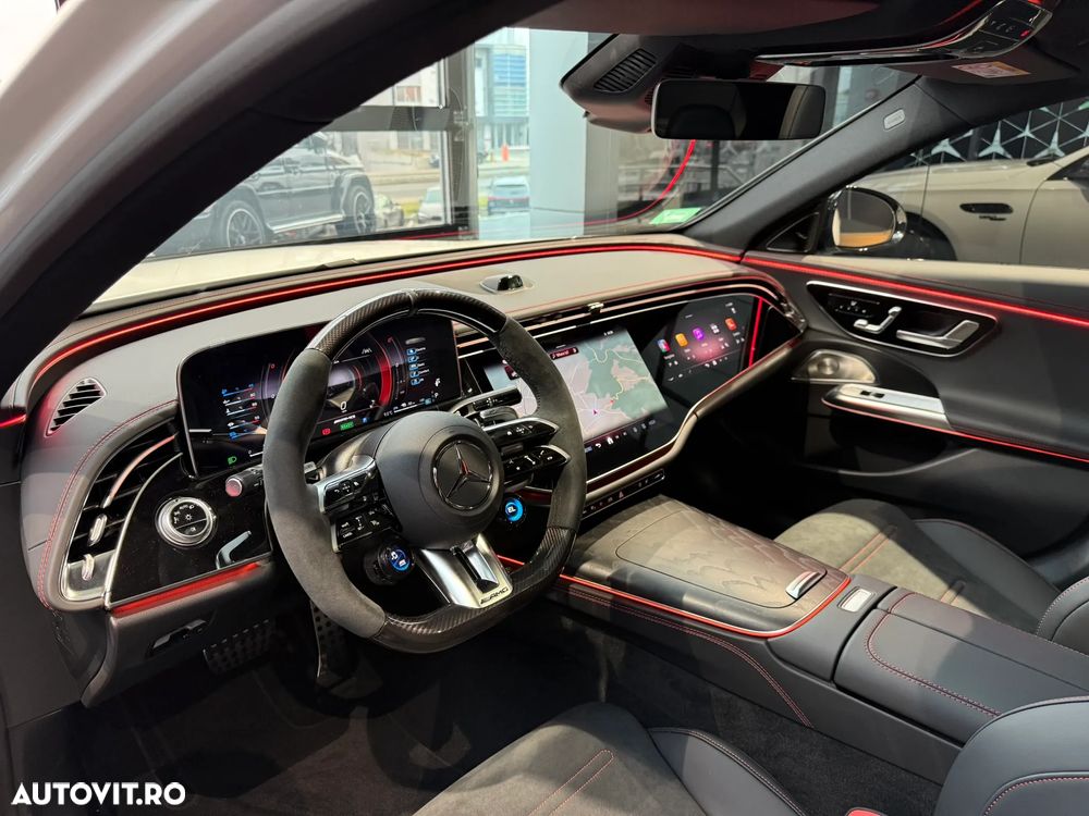 Mercedes-Benz E 53 AMG Hybrid 4Matic+ AMG SPEEDSHIFT TCT 9G - 14