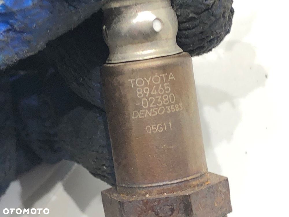 SONDA LAMBDA TYŁ  TOYOTA AURIS Kombi (_E18_) 2013 - 2018 1.8 Hybrid (ZWE186_) 73 kW [99 KM] Hybryda - 4