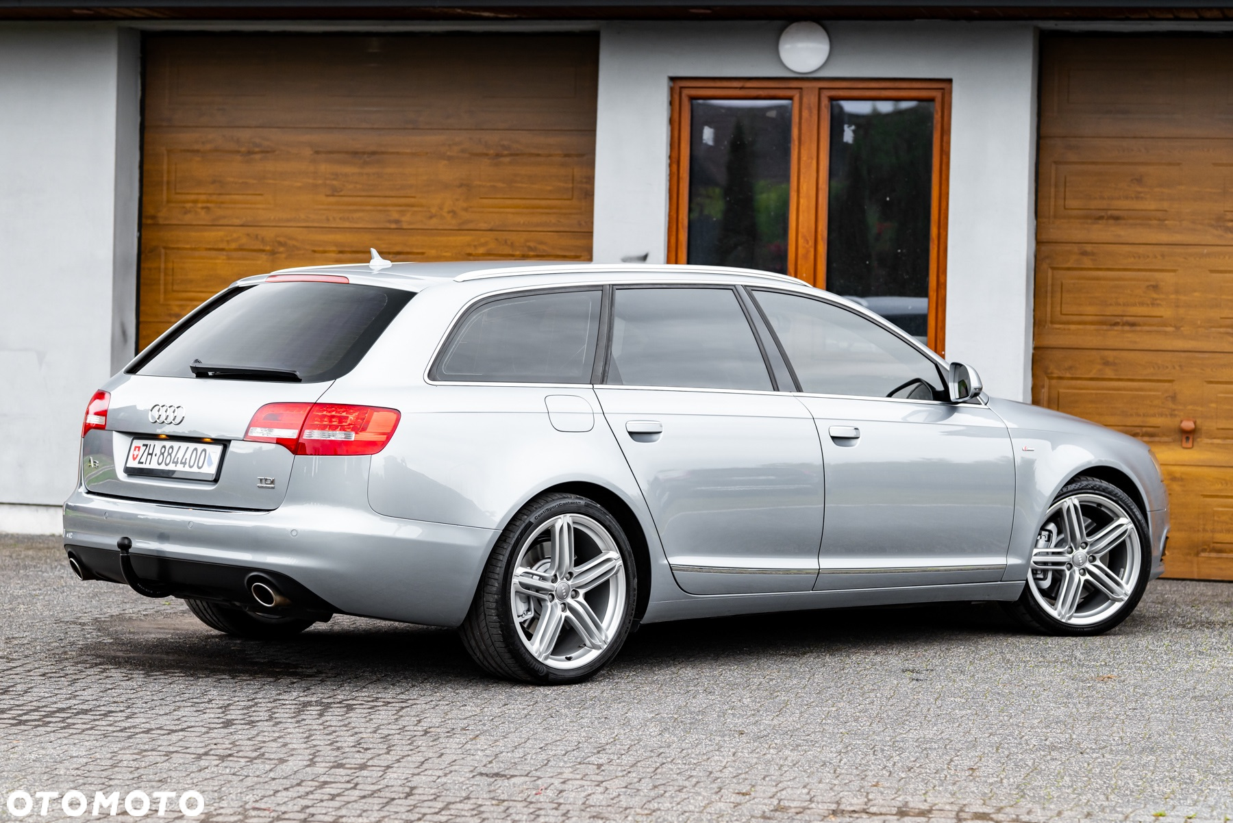 Audi A6 Avant 3.0 TDI DPF quattro tiptronic - 4