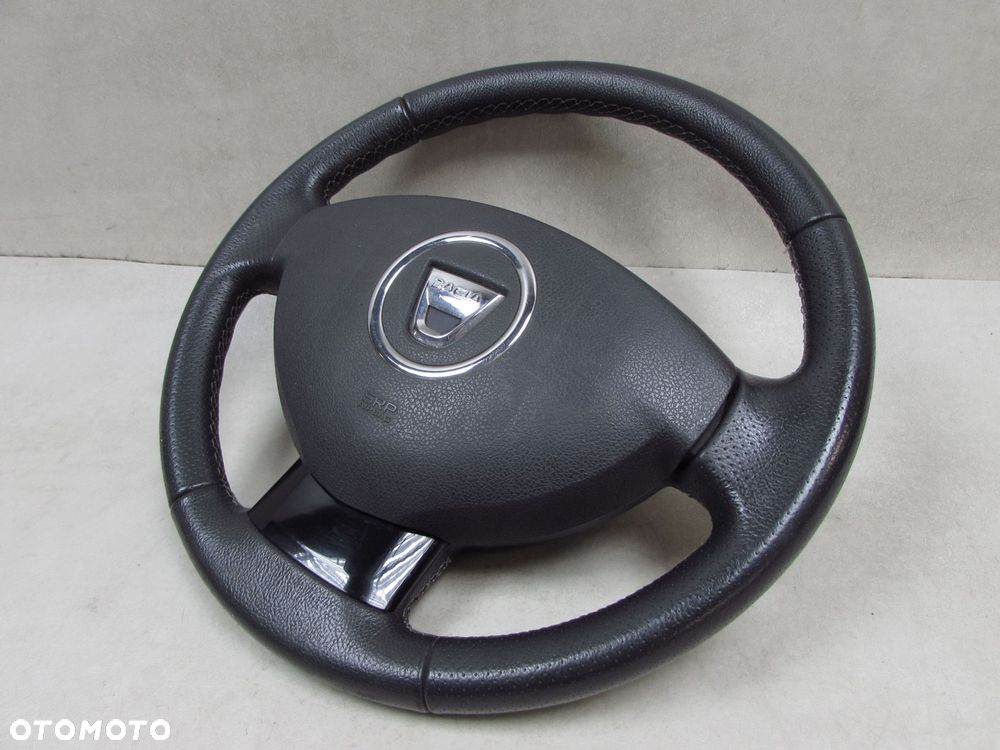 DACIA DUSTER LOGAN 10-18 KIEROWNICA  PODUSZKA AIRBAG - 2