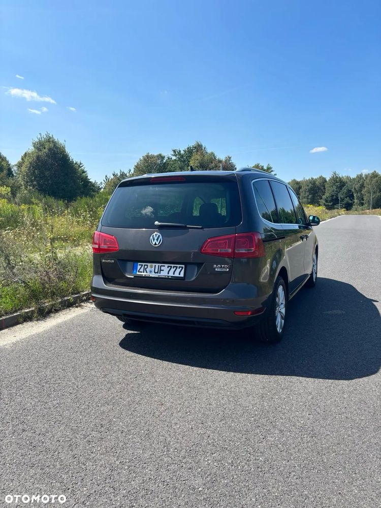 Volkswagen Sharan 2.0 TDI Highline DSG - 8