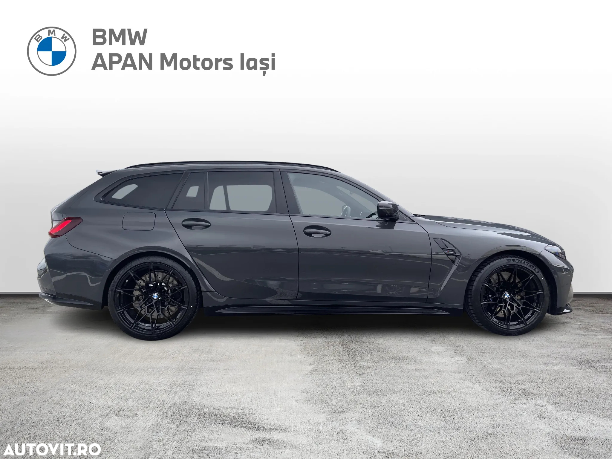 BMW M3 Competition xDrive AT - 8