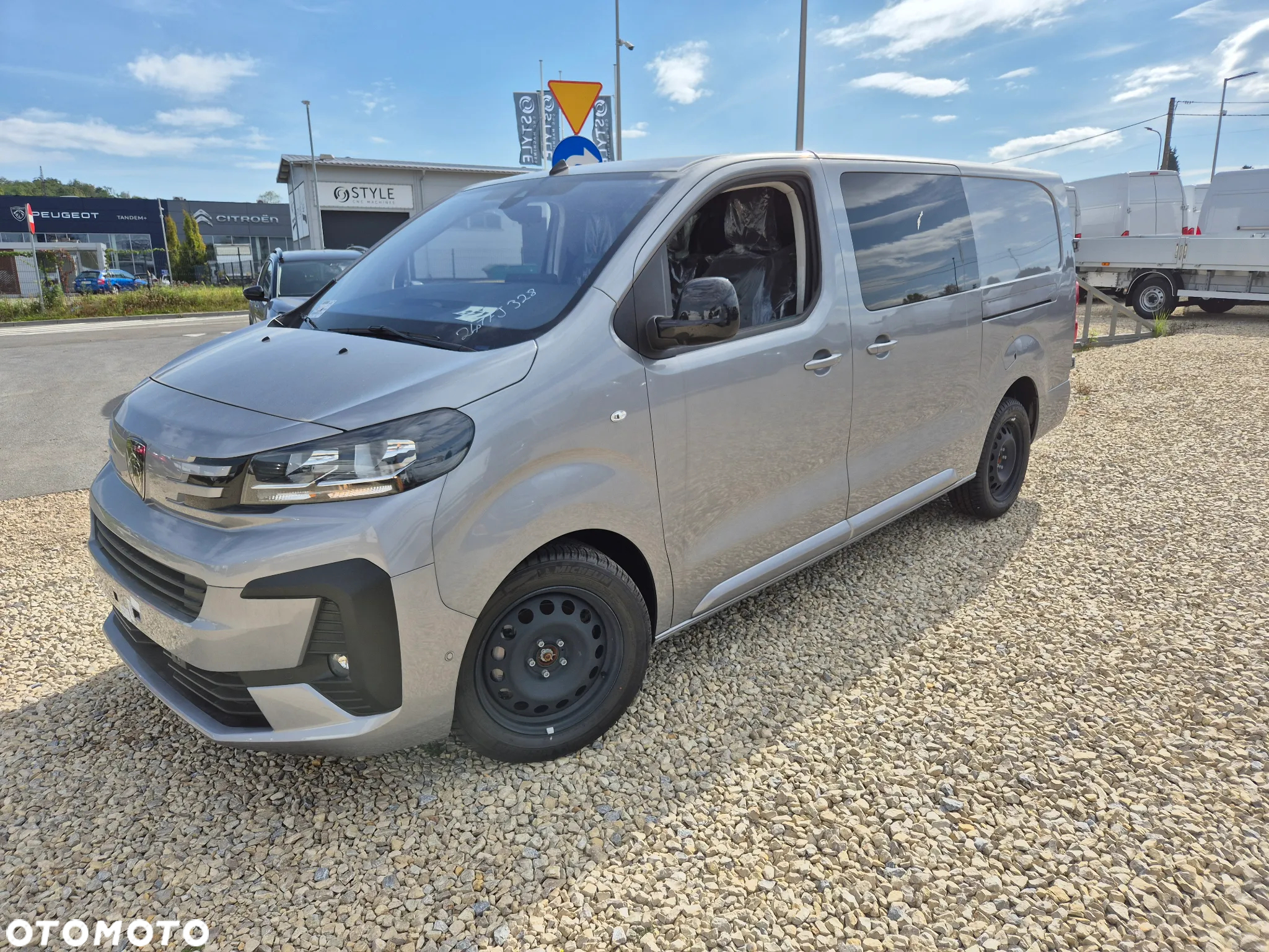 Peugeot Expert Brygadowy 6osobowy Long 2.0 HDI 144KM !! OD RĘKI !! - 2