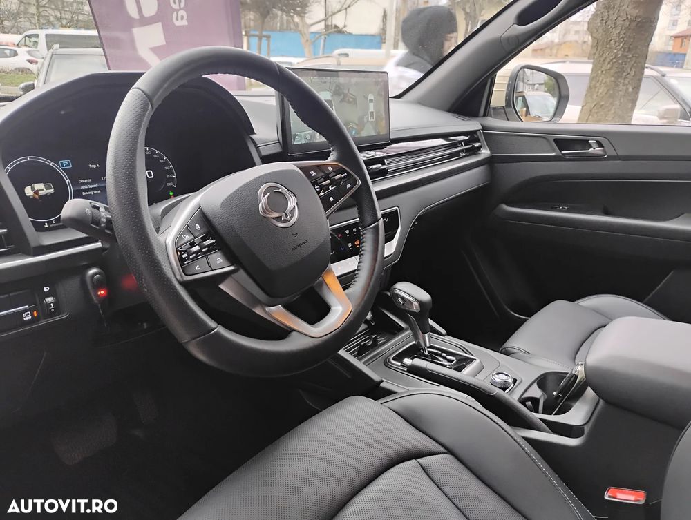 SsangYong MUSSO PICK UP - 19