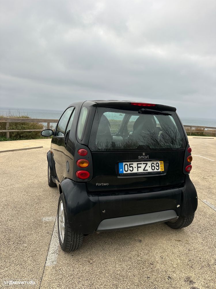 Smart ForTwo Coupé softtouch pulse - 1