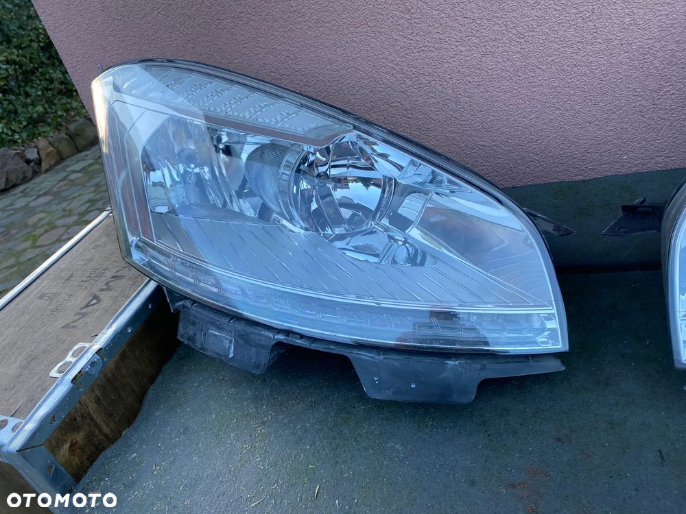 lampy citroen c4 picasso I lift komplet eu całe - 3