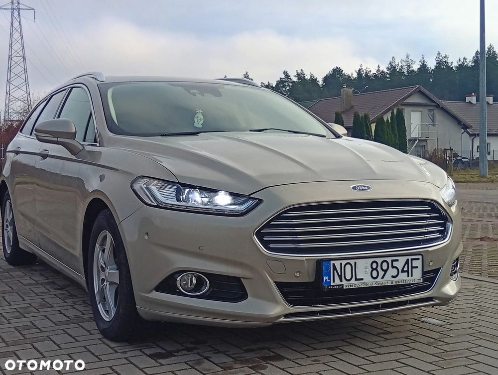 Ford Mondeo 2.0 TDCi Titanium PowerShift - 1