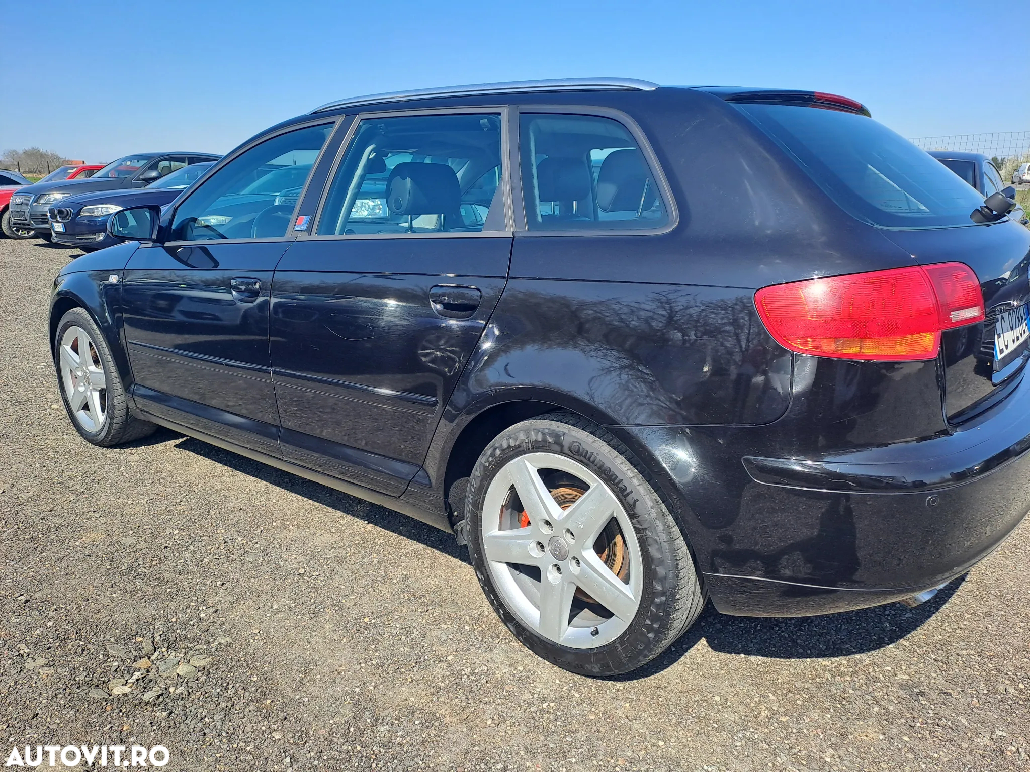 Audi A3 2.0 TDI Sportback DPF (DSG) S tronic Ambiente - 12