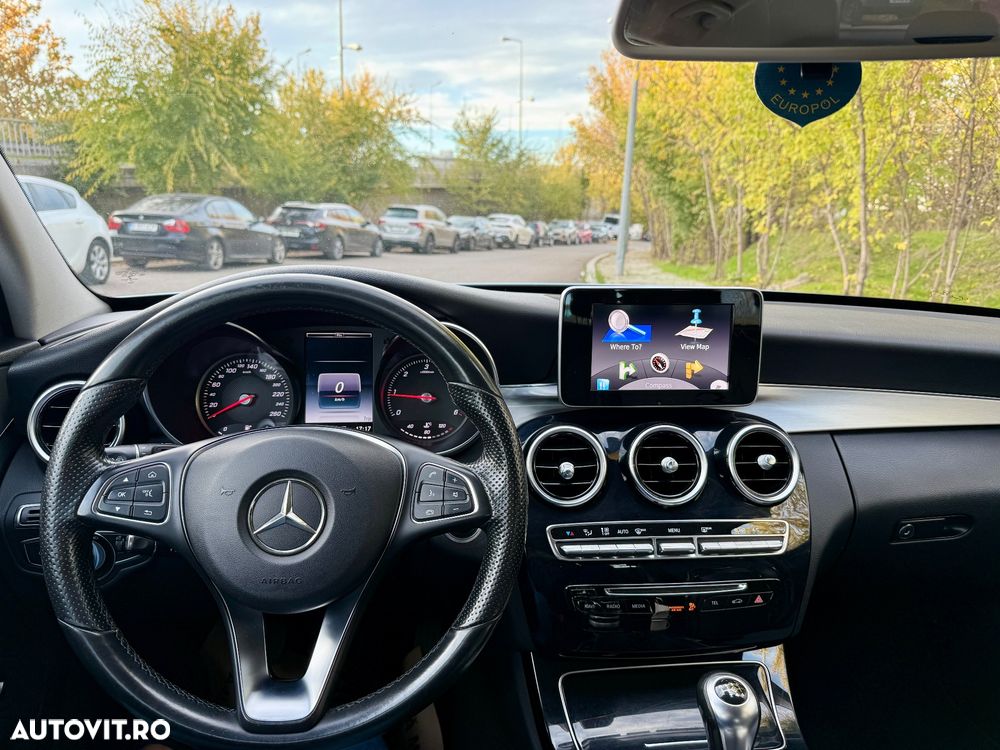 Mercedes-Benz C 180 BlueTec - 14
