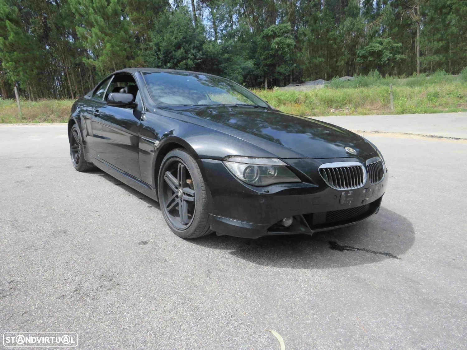 BMW série 6 Cabrio (E64) 4.4 (328Cv) de 2004 - Peças Usadas (8476) - 1