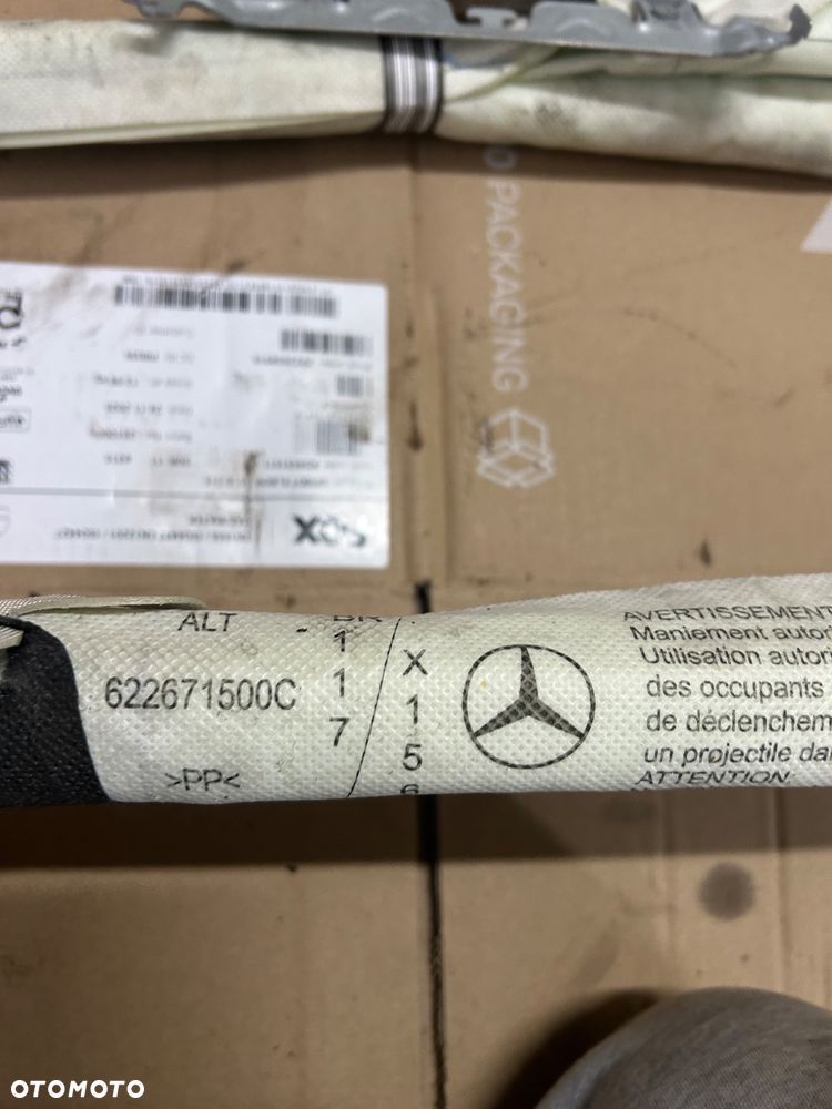 Mercedes Gla X156 kurtyna  prawa airbag oryginał - 7