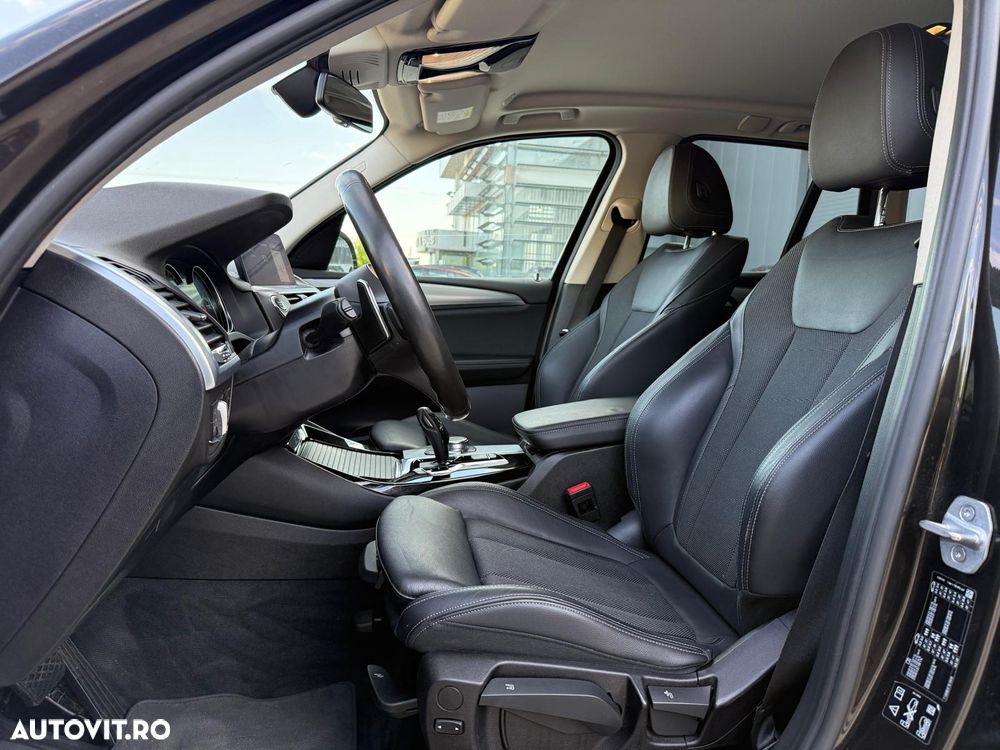 BMW X3 xDrive20d Aut. Luxury Line - 12