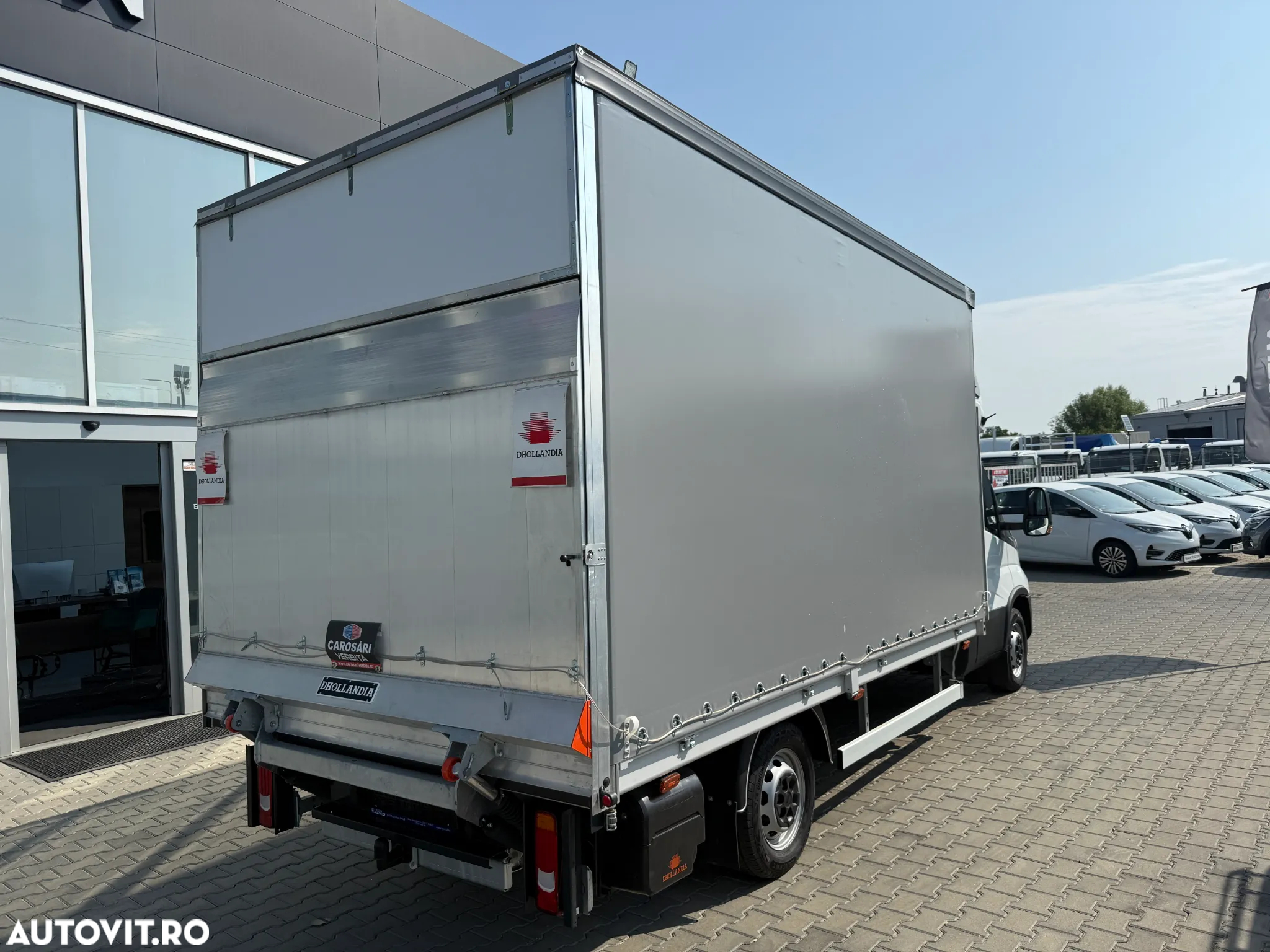 Iveco Daily 35S18 - prelata 8 EWP+LIFT - 4