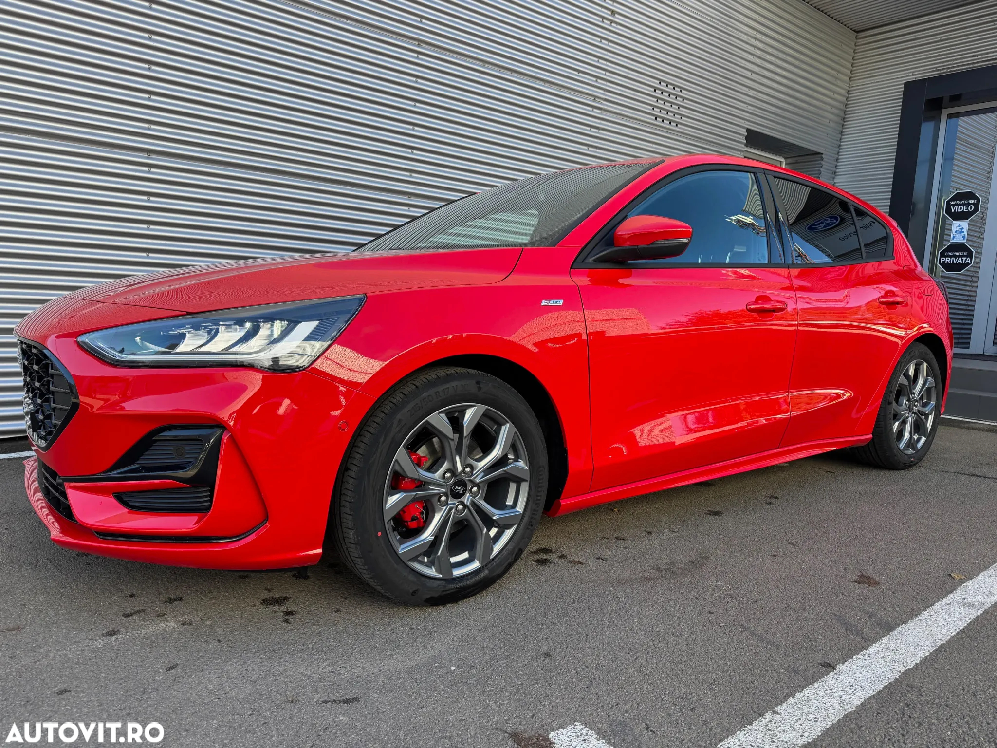Ford Focus 1.0 EcoBoost MHEV ST-Line X - 10