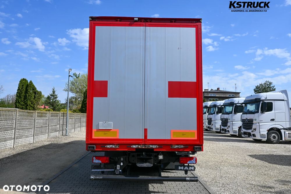 MAN TGX 18.430 XLX firana 7,40 - 8