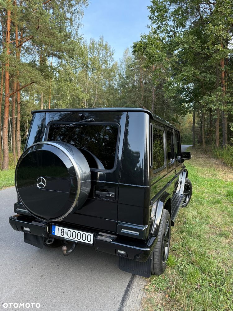 Mercedes-Benz Klasa G 350 CDI - 5