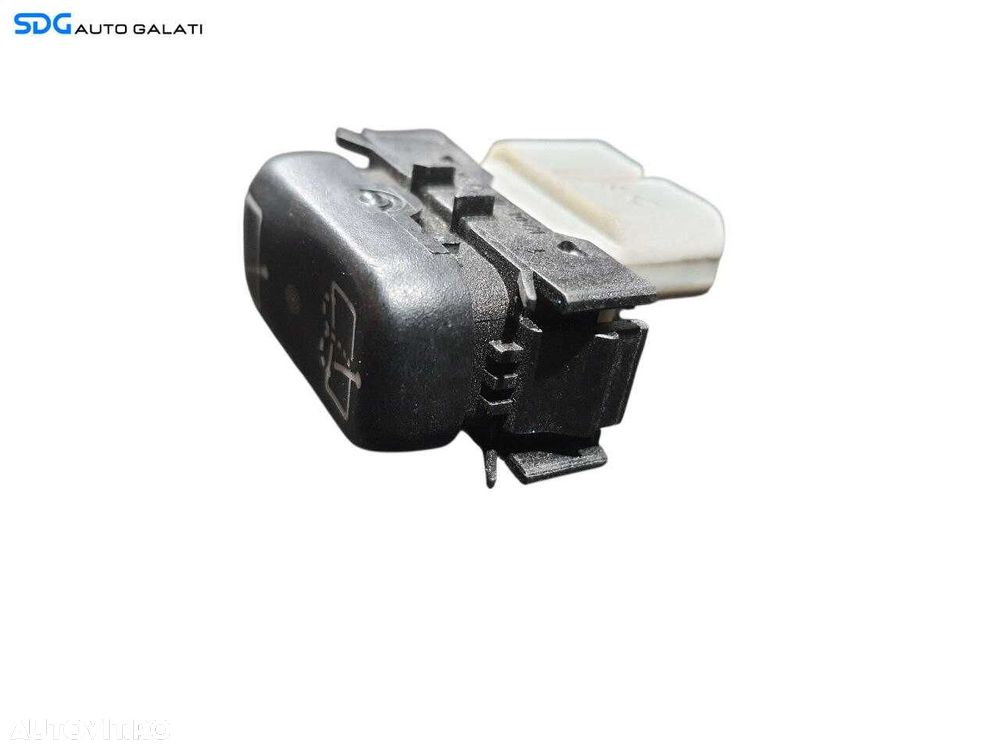 Buton Reglaj Stergator Luneta Mercedes Clasa ML Class W163 1997 - 2005 Cod 1638203410 [N3561] - 2