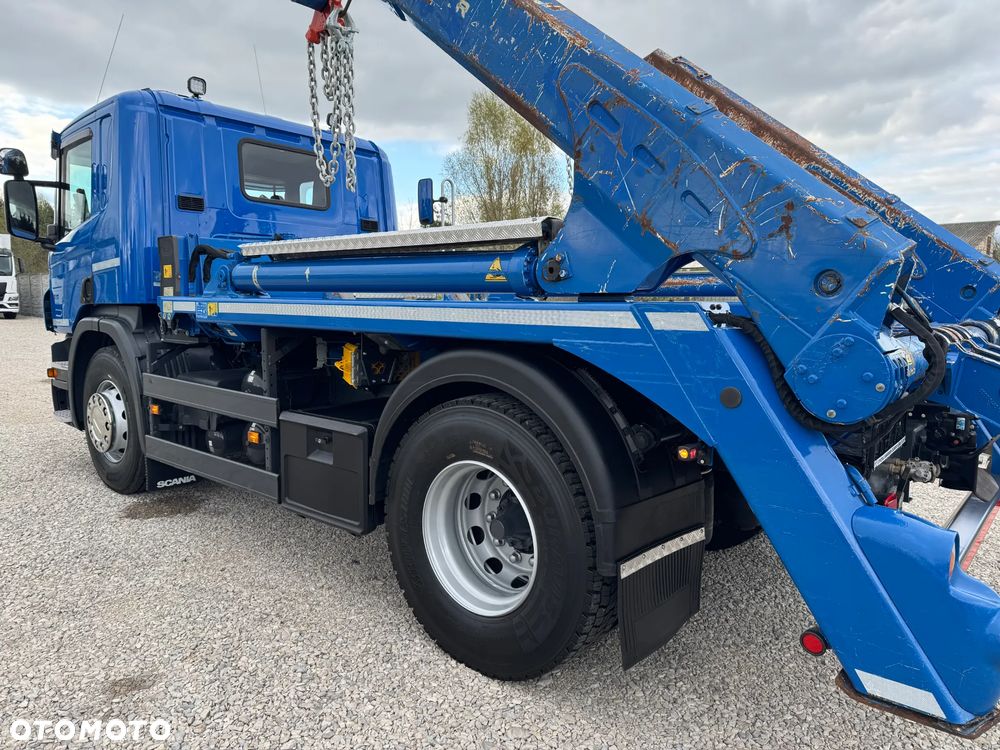 Scania P360, BRAMOWIEC - MEILLER AK 12 MT, - 9