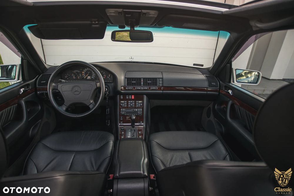 Mercedes-Benz Klasa S 500 L - 5