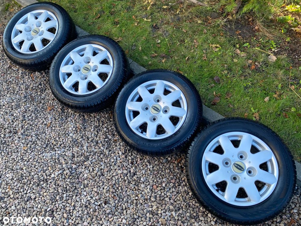 MICROCAR MC1 MC2 Felgi Aluminiowe Alufelgi 13 4x114,3 - 7