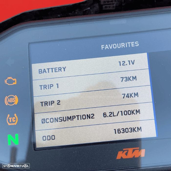 KTM Superduke 1300 - 11
