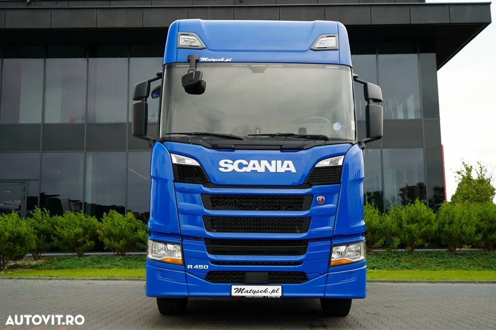 Scania R 450 / SISTEM HIDRAULIC / RETARDER / I-PARK COOL / JANTE DIN ALIAJ - 3