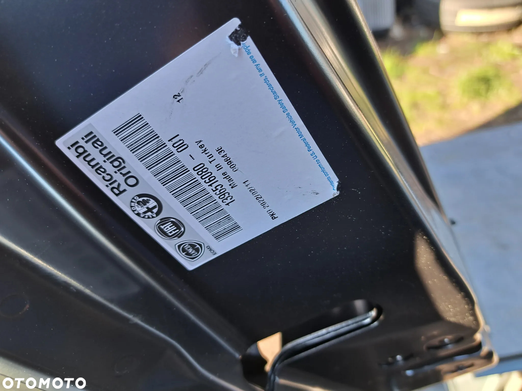 Drzwi przednie lewe Fiat Fiorino III Qubo Citroën Nemo Peugeot Bipper 1396516080 Drzwi lewy przód przednie - 11