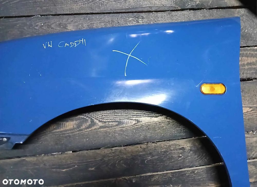 Volkswagen Caddy błotnik lewy - 3