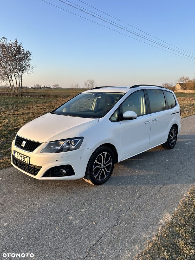 Seat Alhambra 2.0 TDI Ecomotive DSG Style Viva - 9