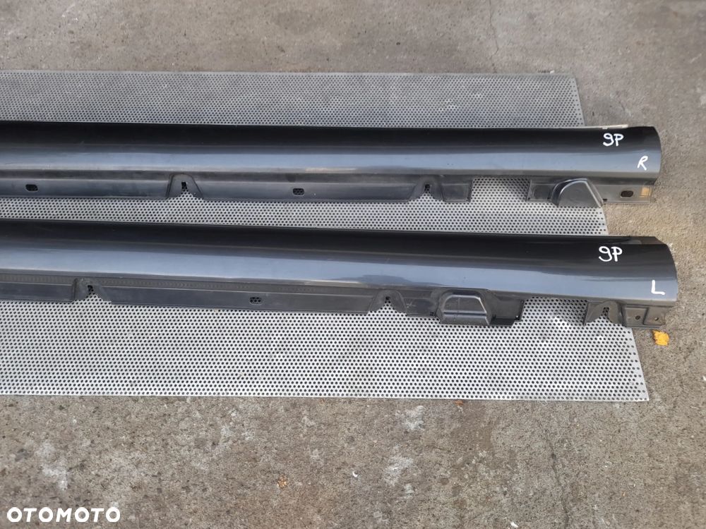 Mercedes W205 C Kombi Avantgarde Próg Lewy Prawy Listwa Progowa Lewa i Prawa - 4