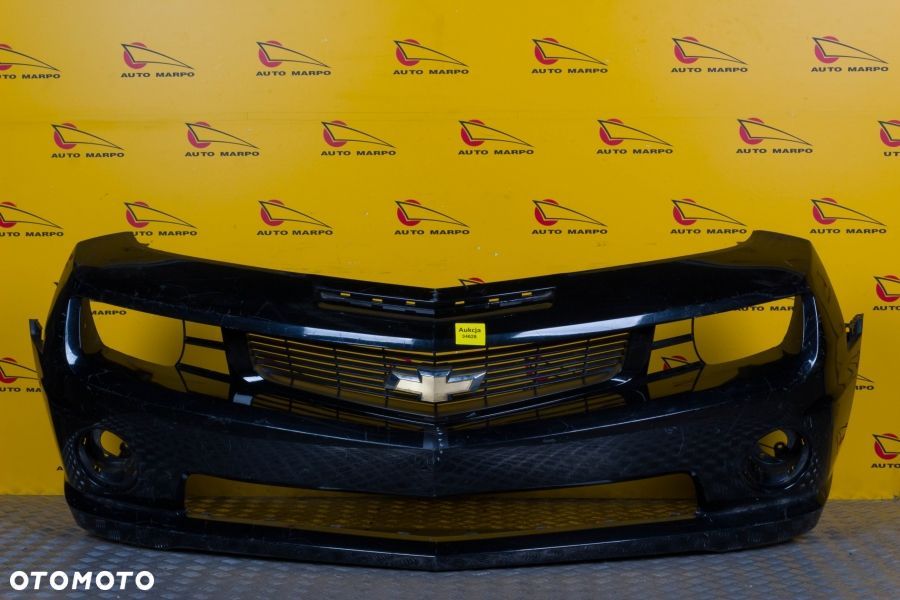 CHEVROLET CAMARO SS 2010- ZDERZAK PRZÓD GRILL - 2
