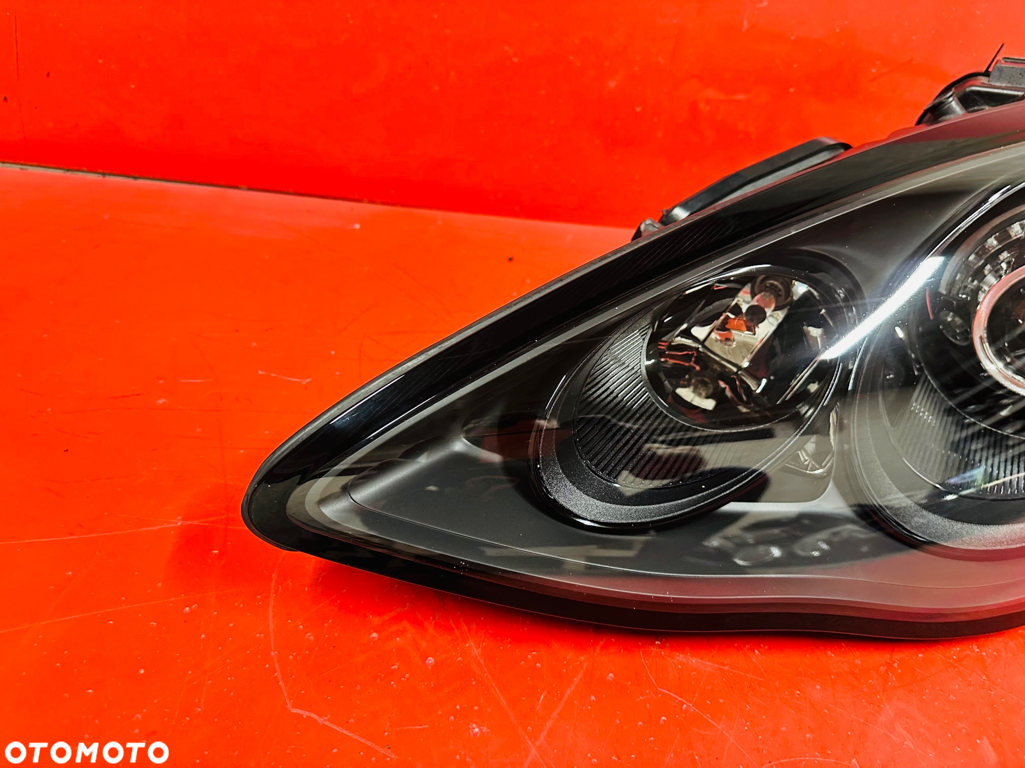 LAMPA LEWA  PORSCHE PANAMERA 970 GTS TURBO LED BI XENON SKRĘTNA - 2
