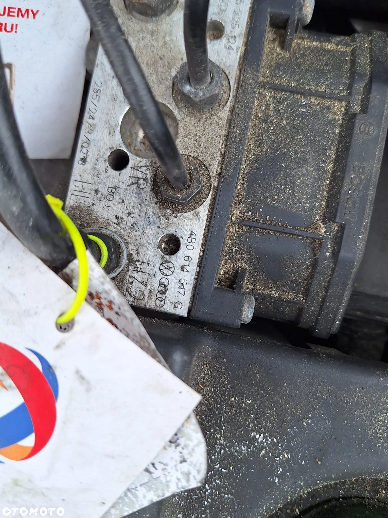 Pompa hamulcowa ABS VW Passat B5 Audi A6 C5 4B0614517G - 1